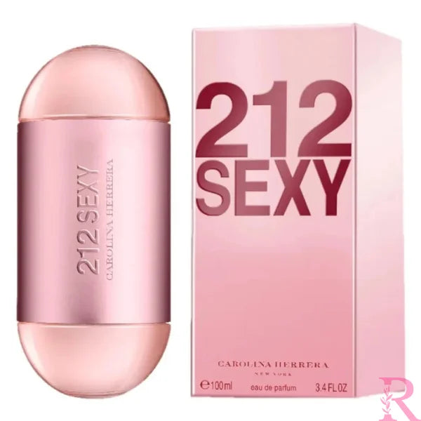 212 Sexy, de Carolina Herrera - Perfume Feminino (EDP), 100ml