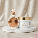 [ESQUENTA BLACK!!!] - Perfume Lattafa Fakhar Rosê + Hidratante - 100ml