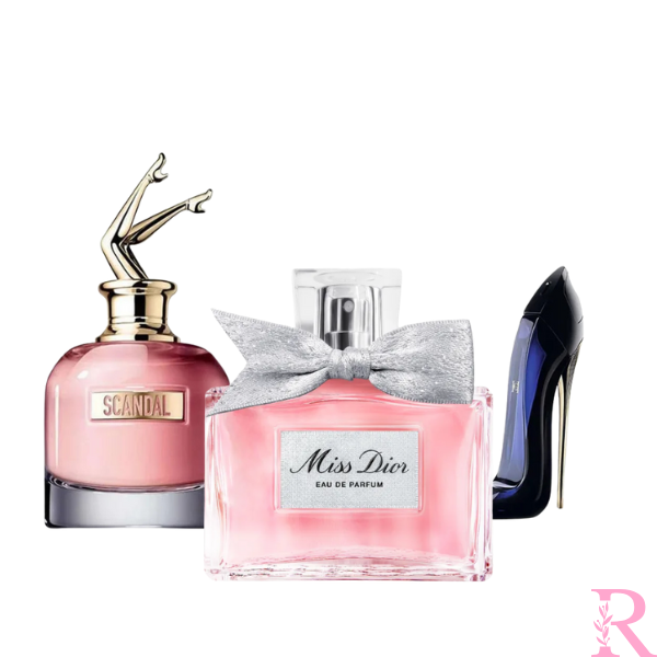 Promoção, Compre 1, Leve 3 (Scandal, Miss Dior, Good Girl), 100ml