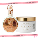 [ESQUENTA BLACK!!!] - Perfume Lattafa Fakhar Rosê + Hidratante - 100ml