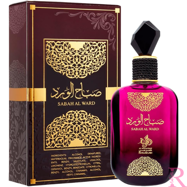 Sabah Al Ward - Perfume Feminino (EDP), 100ml