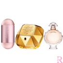 Promoção, Compre 1, Leve 3 (212 Sexy, Lady Million, Olympea), 100ml